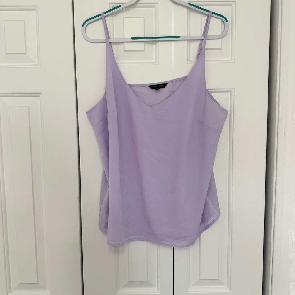 Banana Republic Light Purple Camisole